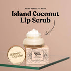 island coconut lip balm