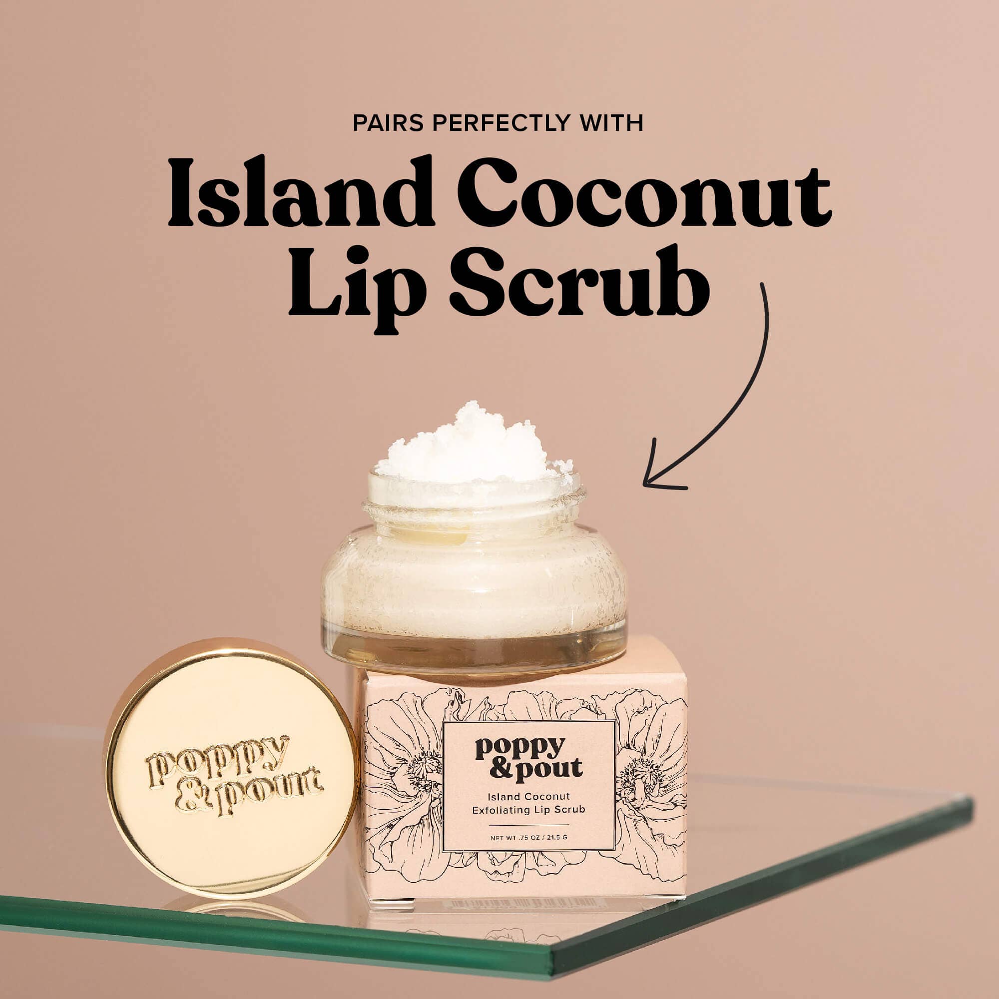 island coconut lip balm