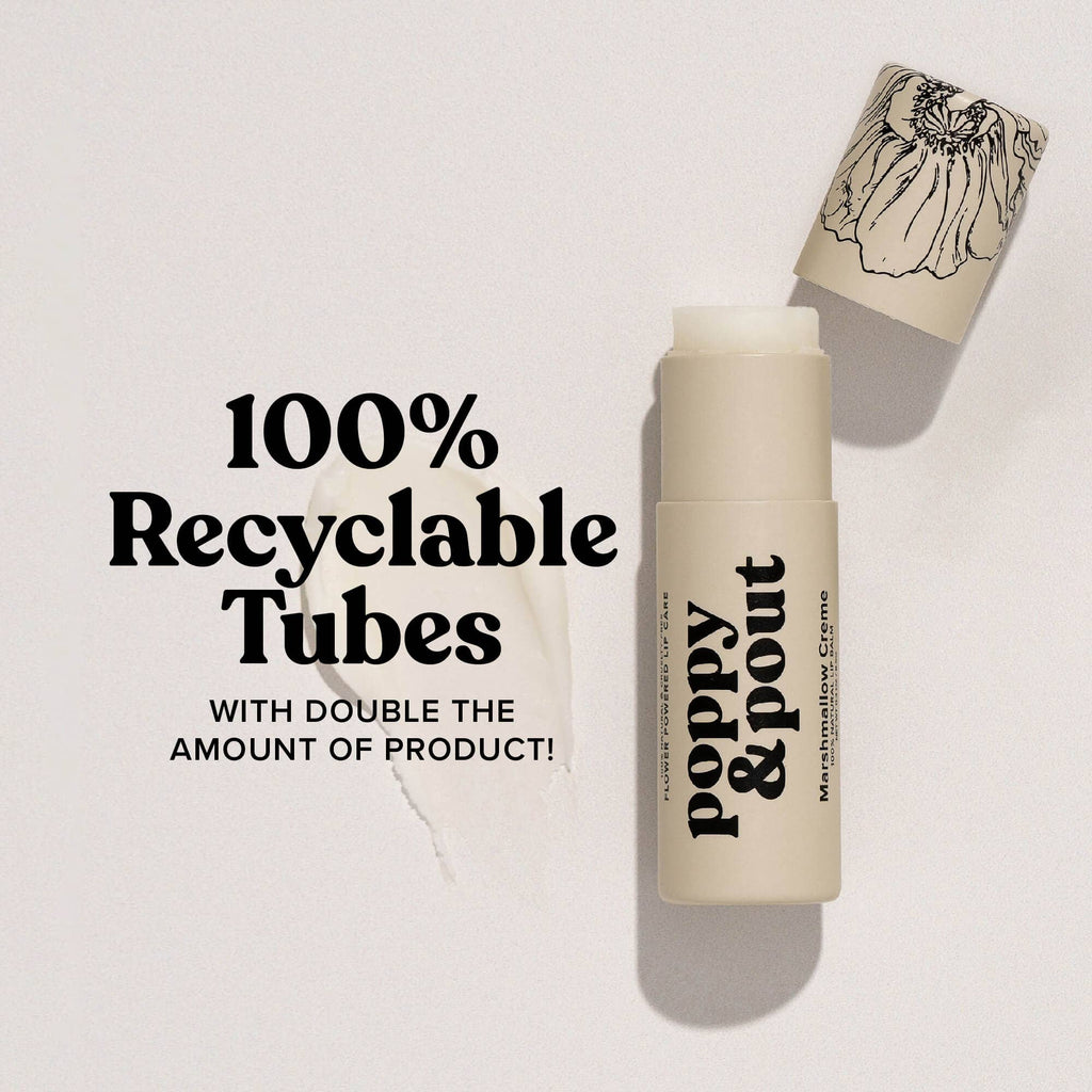 marshmallow creme lip balm