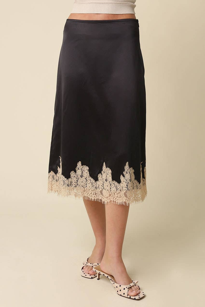 lois skirt  - black