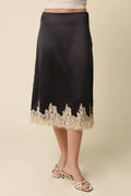 lois skirt  - black