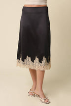 lois skirt  - black