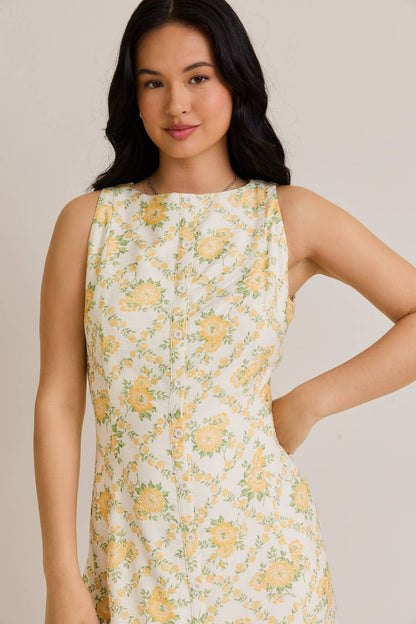 winnie dress - cream