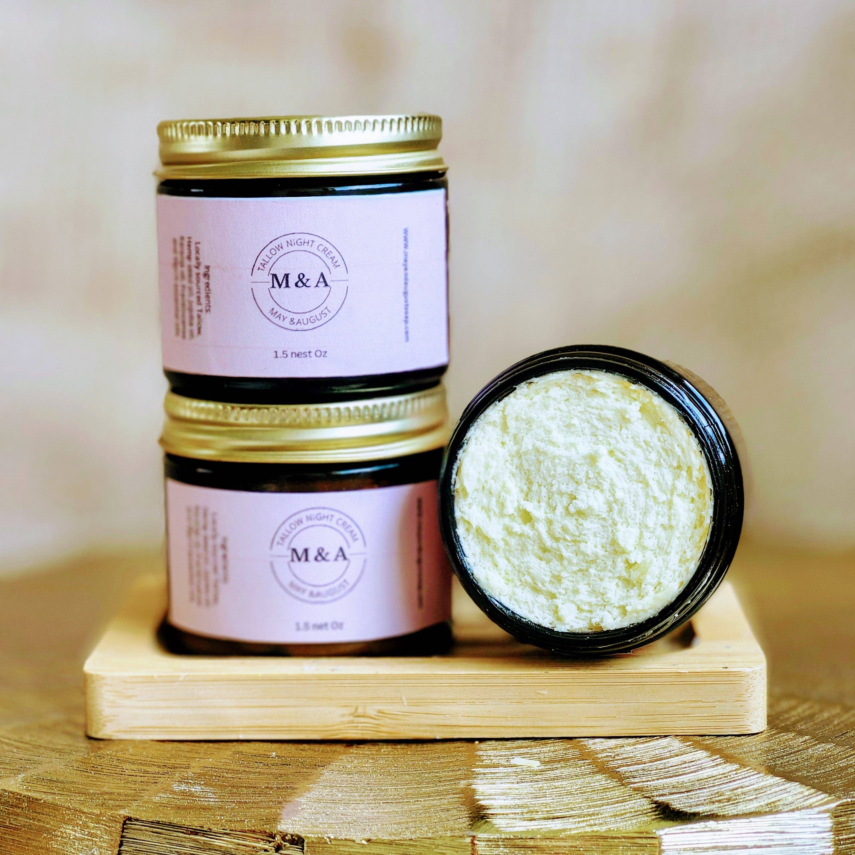 tallow night cream