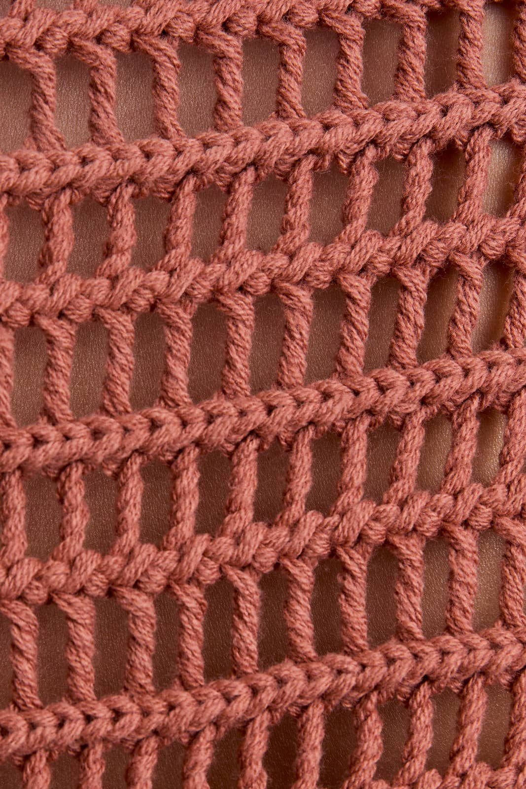 jones sweater - rust