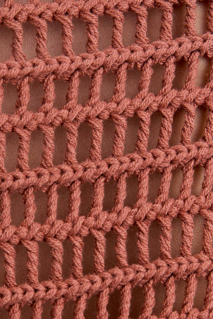 jones sweater - rust