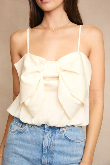 lenora top - cream