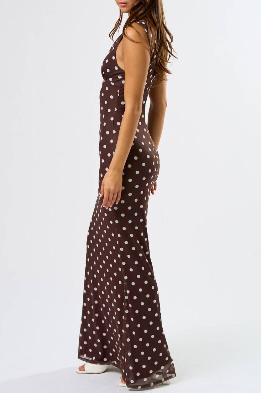 vivienne maxi - brown