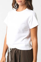 maia shirt - white