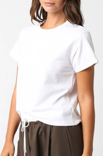 maia shirt - white