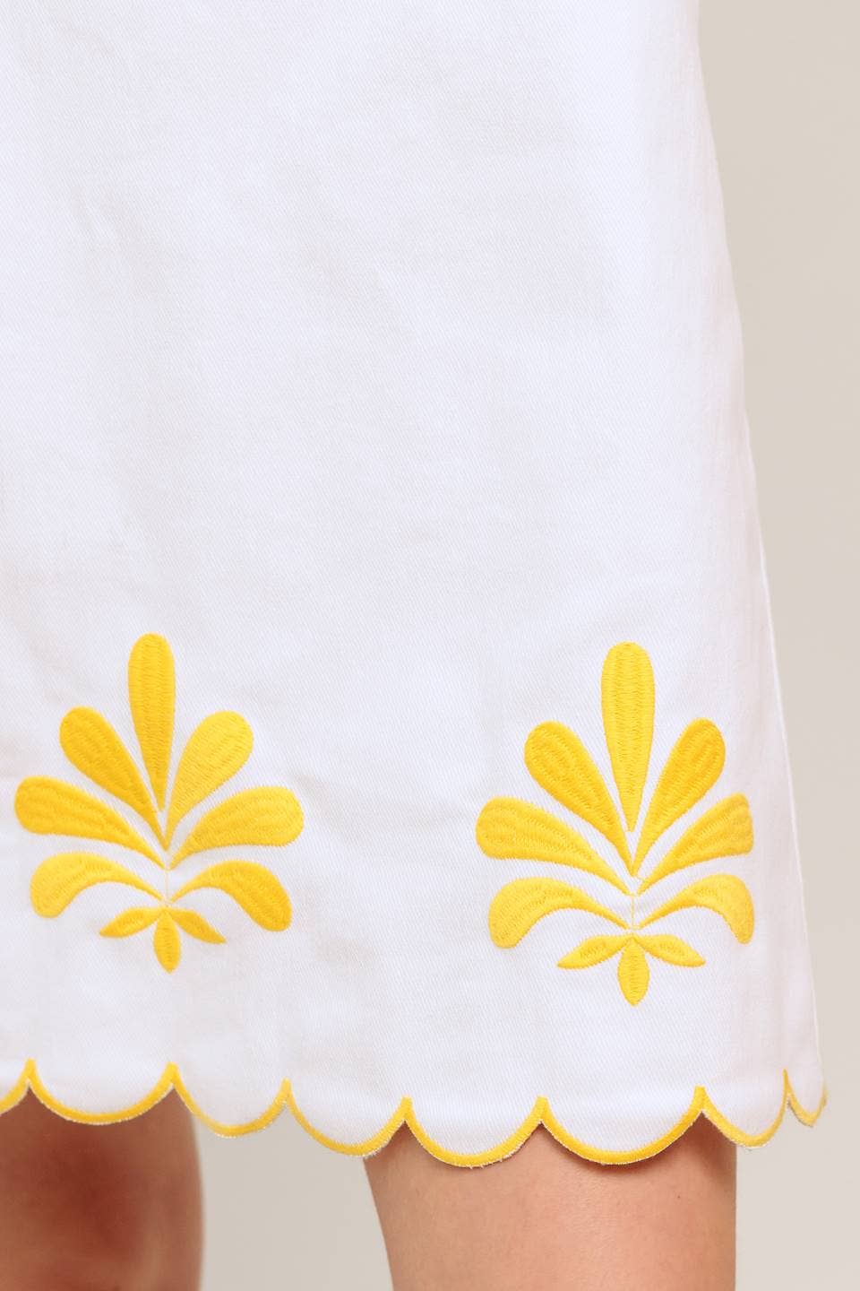 amari dress - off white