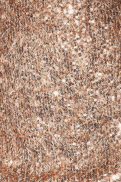 Close-up of a textured brown surface with a subtle pattern