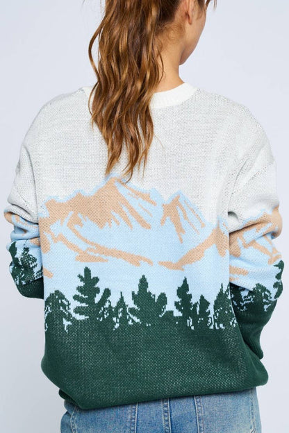 denali sweater - off white