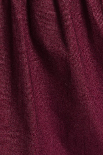 harlow dress - plum