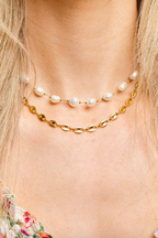 millie coffee bean choker