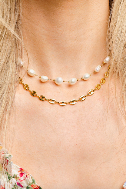 millie coffee bean choker