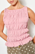 naomi top - rose