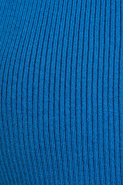 jennifer top - teal blue