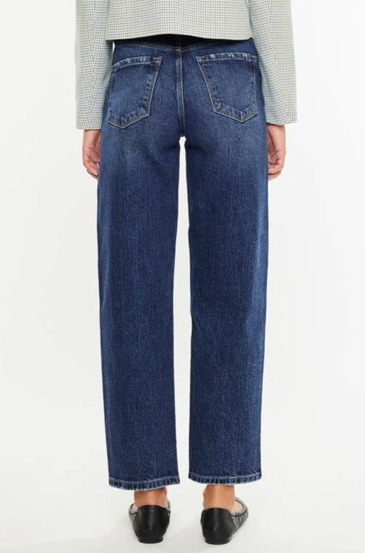 elle jean - dark wash (FINAL SALE)