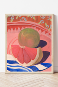 grapefruit print | el baker