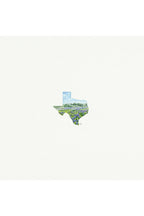 tiny watercolor print - texas bluebonnets