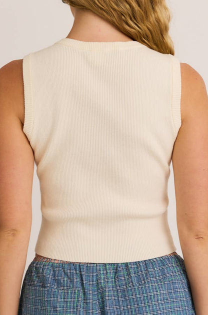 jennifer top - ivory