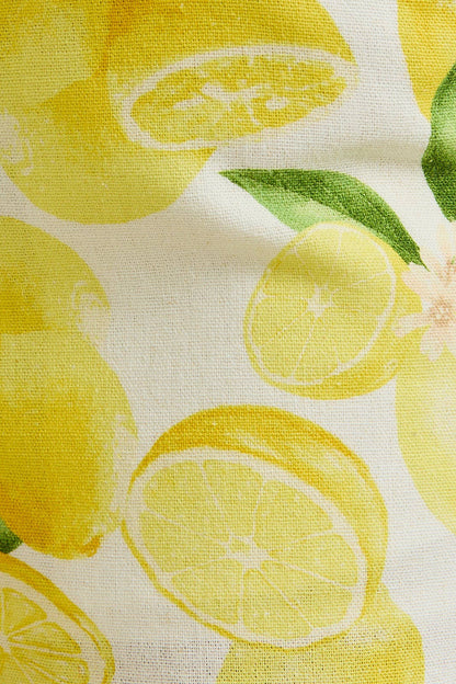 tessa top - cream yellow