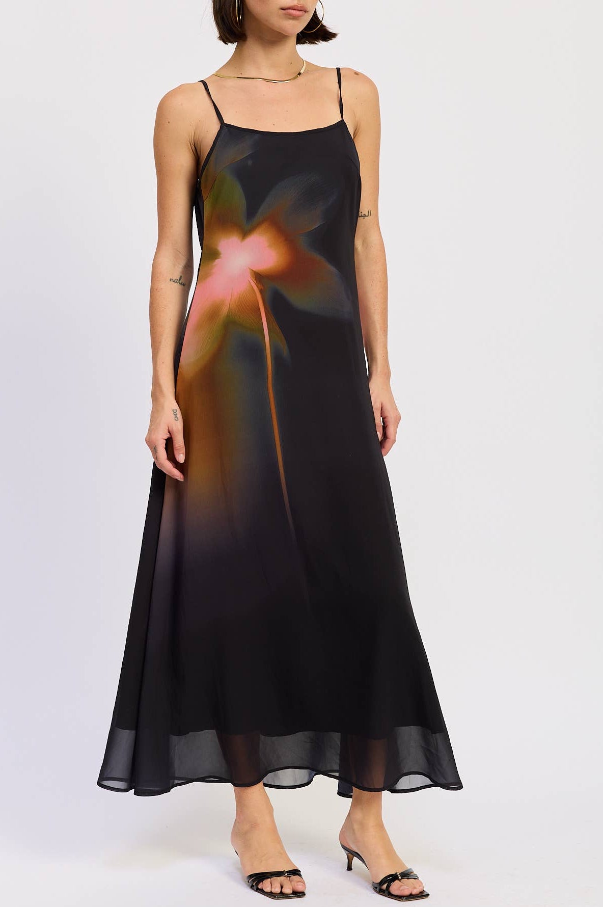 melantha dress - black