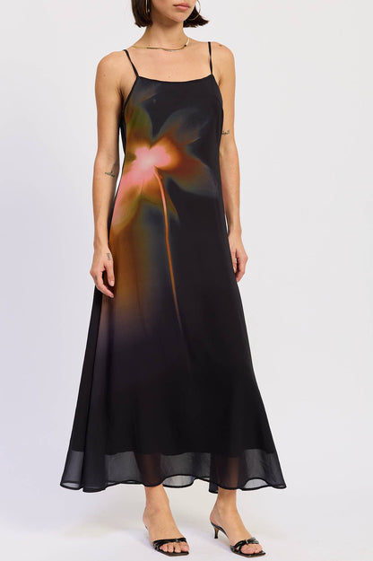 melantha dress - black