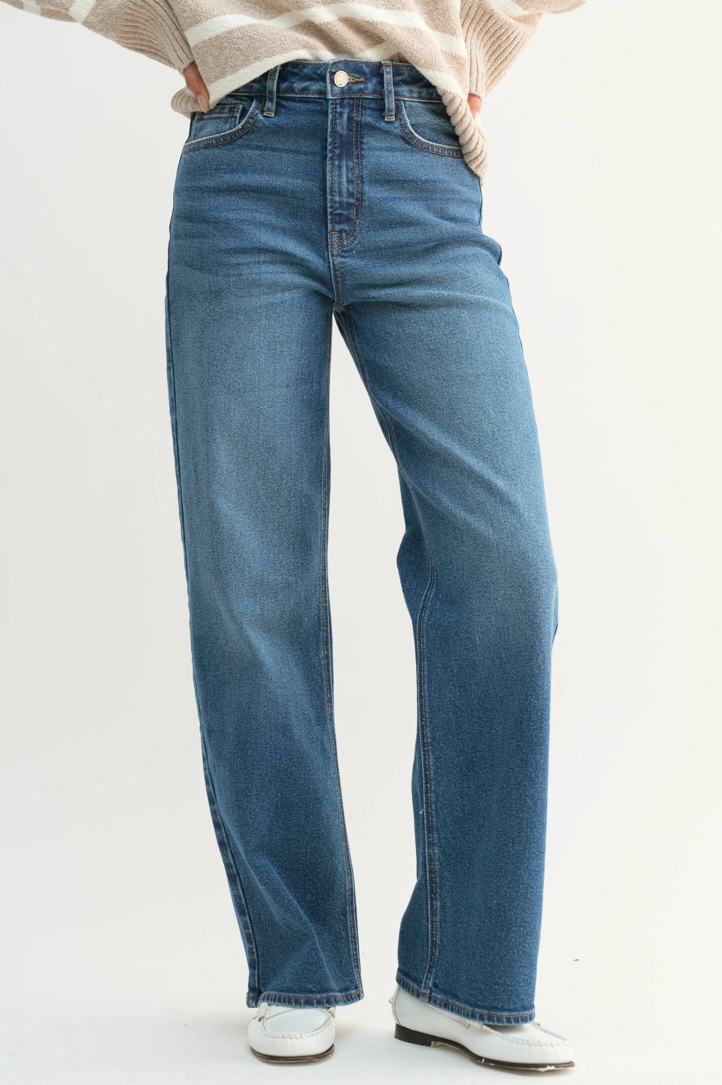 ember jean - dark wash
