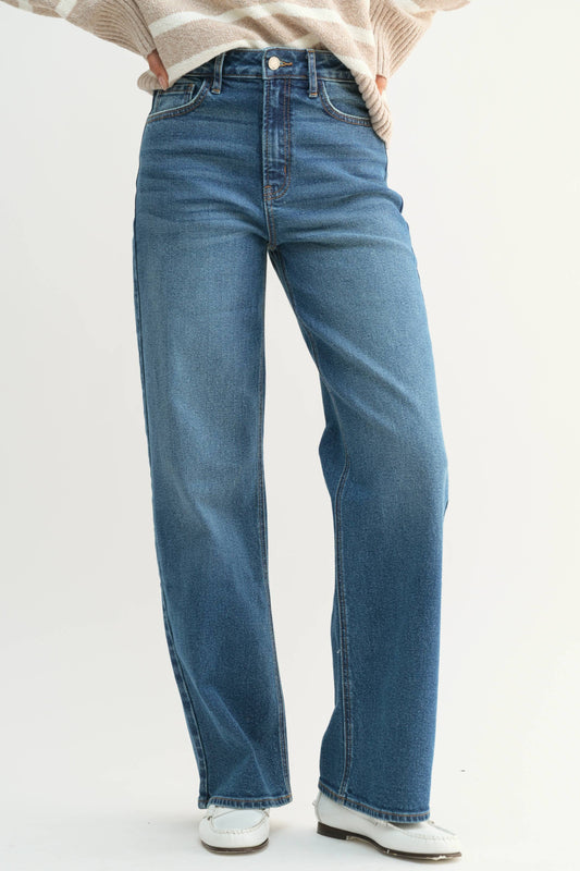 ember jean - dark wash