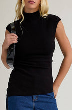 iris top - black