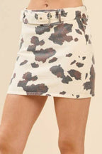 littlefield skirt - cream (FINAL SALE)