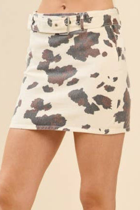 littlefield skirt - cream (FINAL SALE)