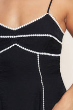 inez dress - black