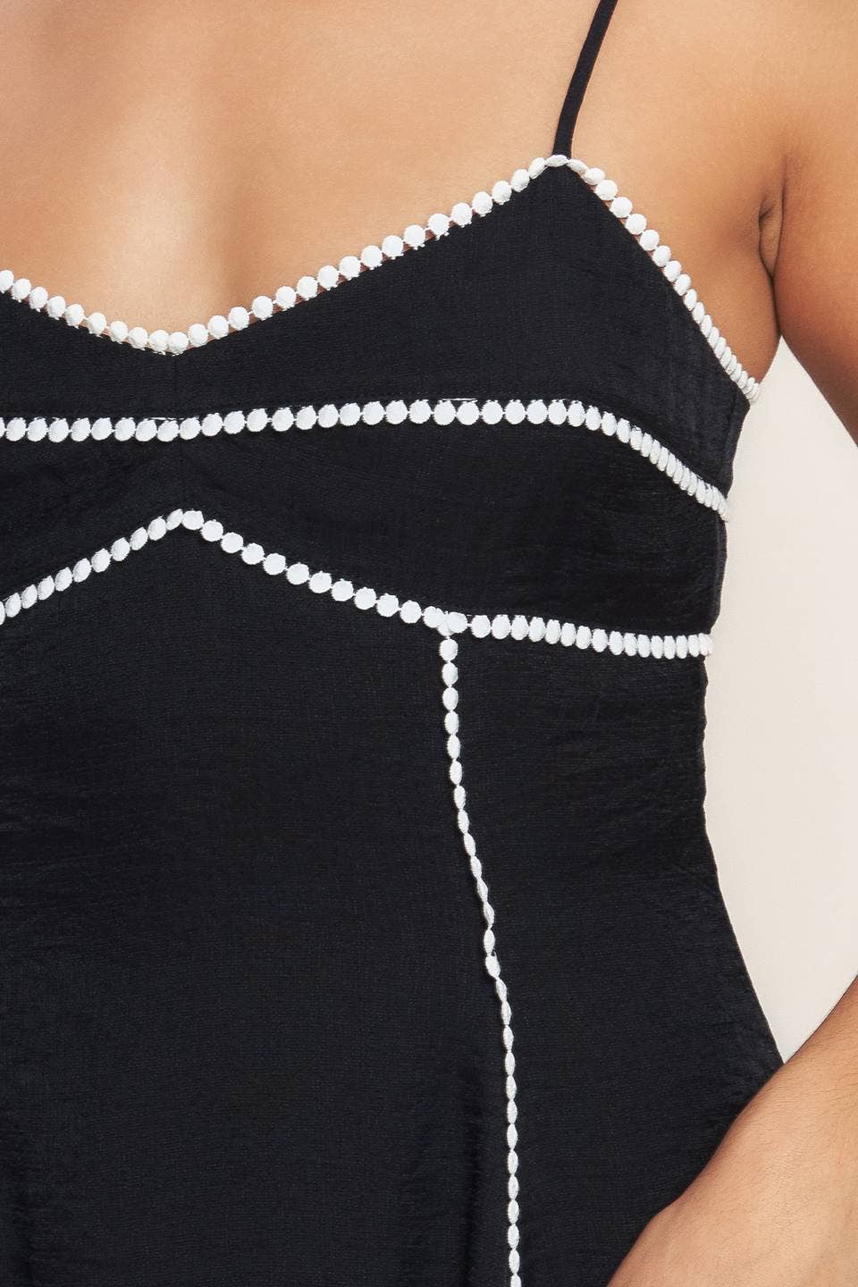 inez dress - black