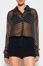 cecilia blouse - black