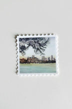 zilker park stamp sticker