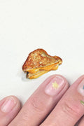 tiny watercolor print - grilled cheese sandwich