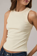 lana tank - cream