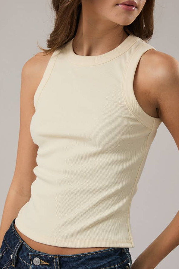 lana tank - cream