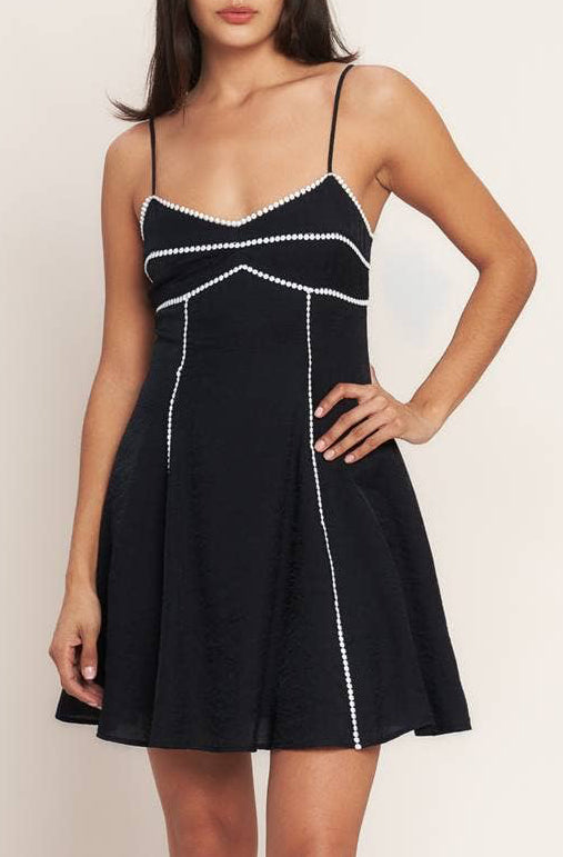 inez dress - black