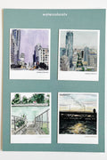 polaroid sticker set