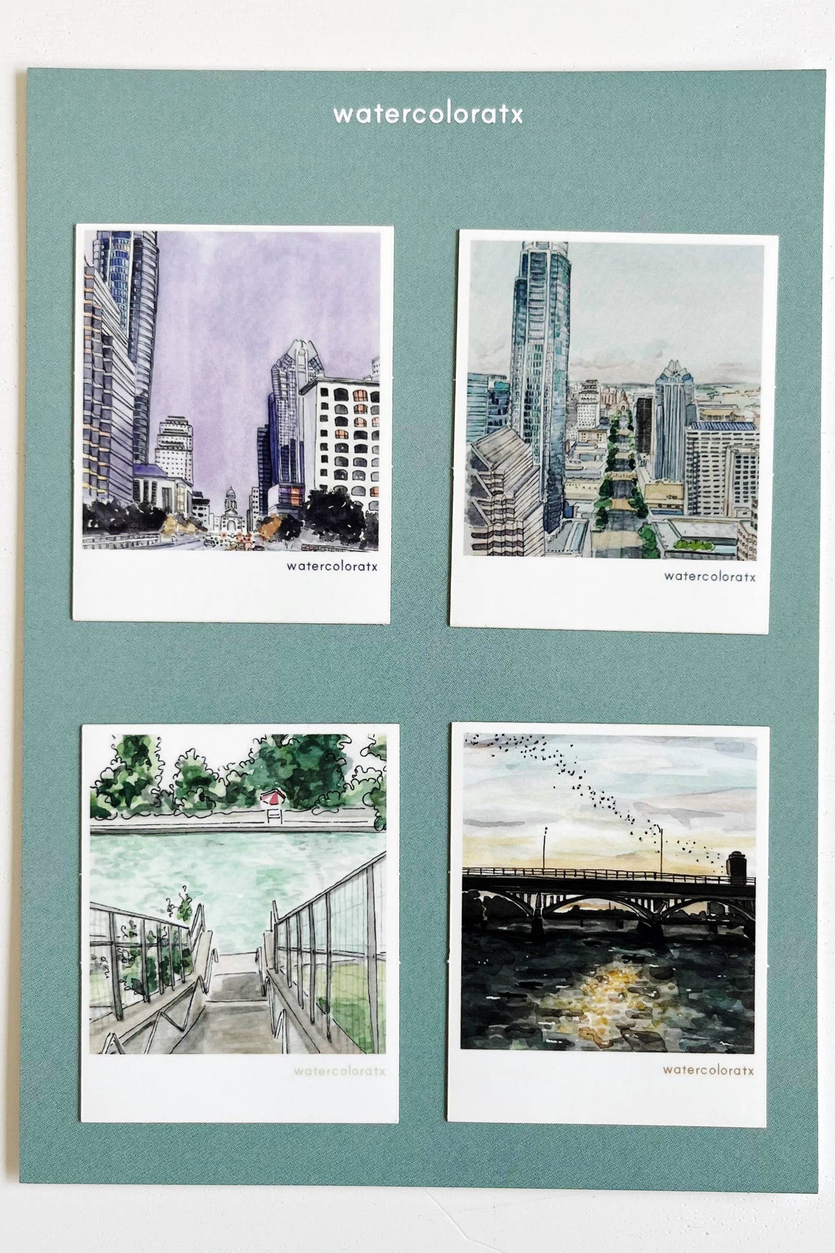 polaroid sticker set