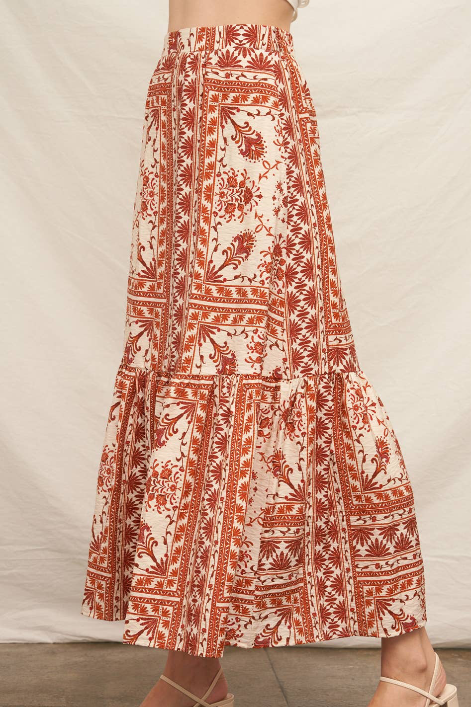 helena skirt - rust