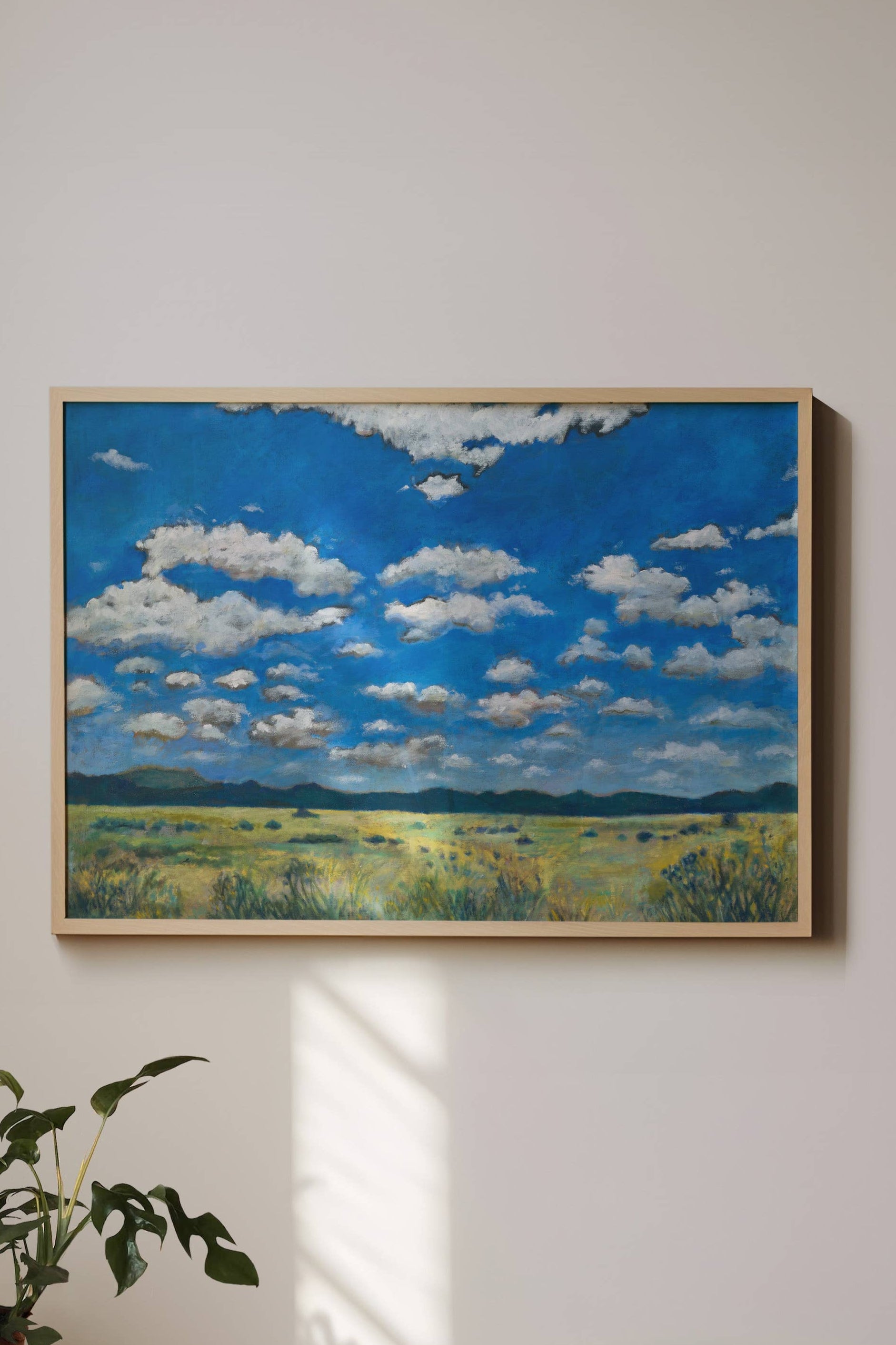 texas hill country sky print | el baker x mcseaborne art
