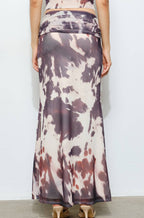 tulsa skirt - brown