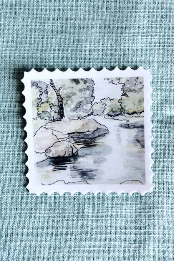greenbelt stamp sticker