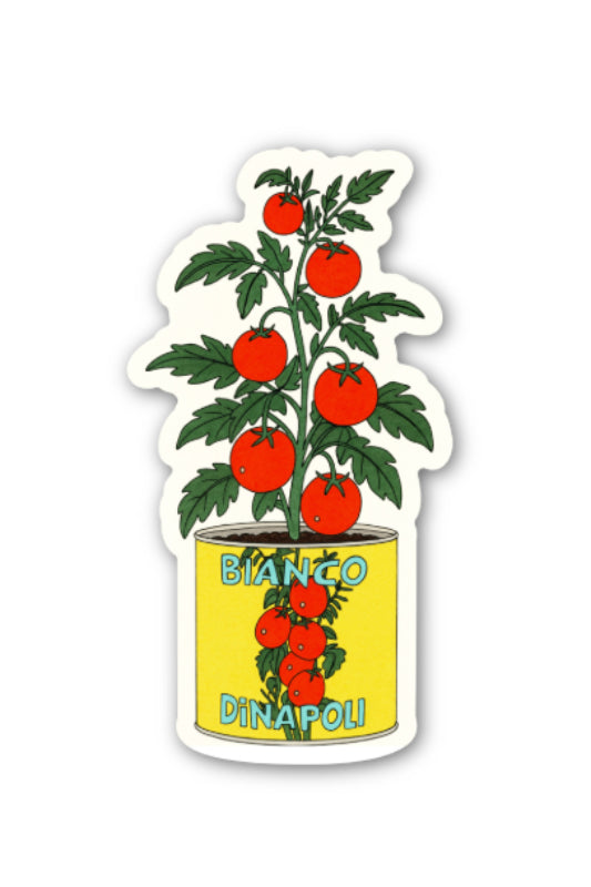 bianco dinapoli tomato plant sticker