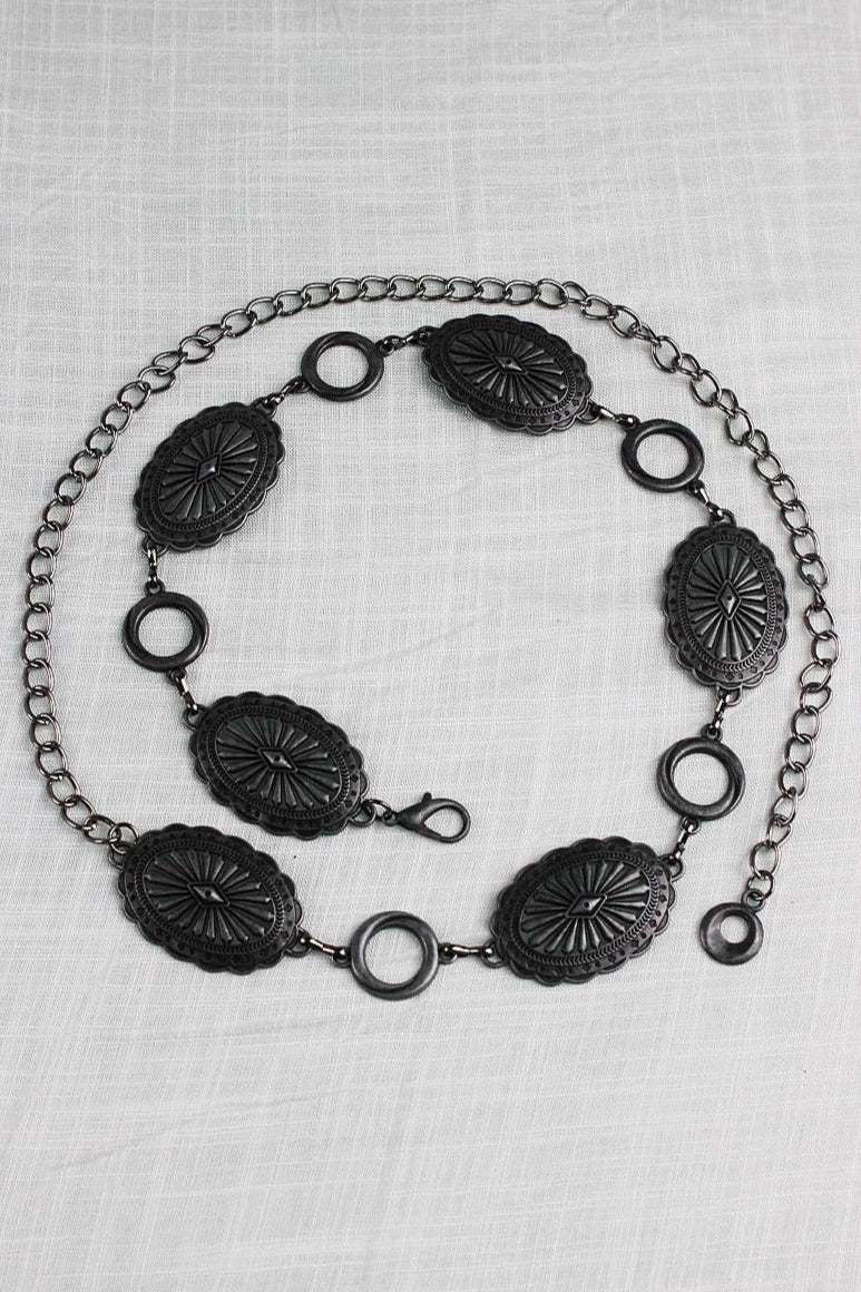 denver chain belt – tin